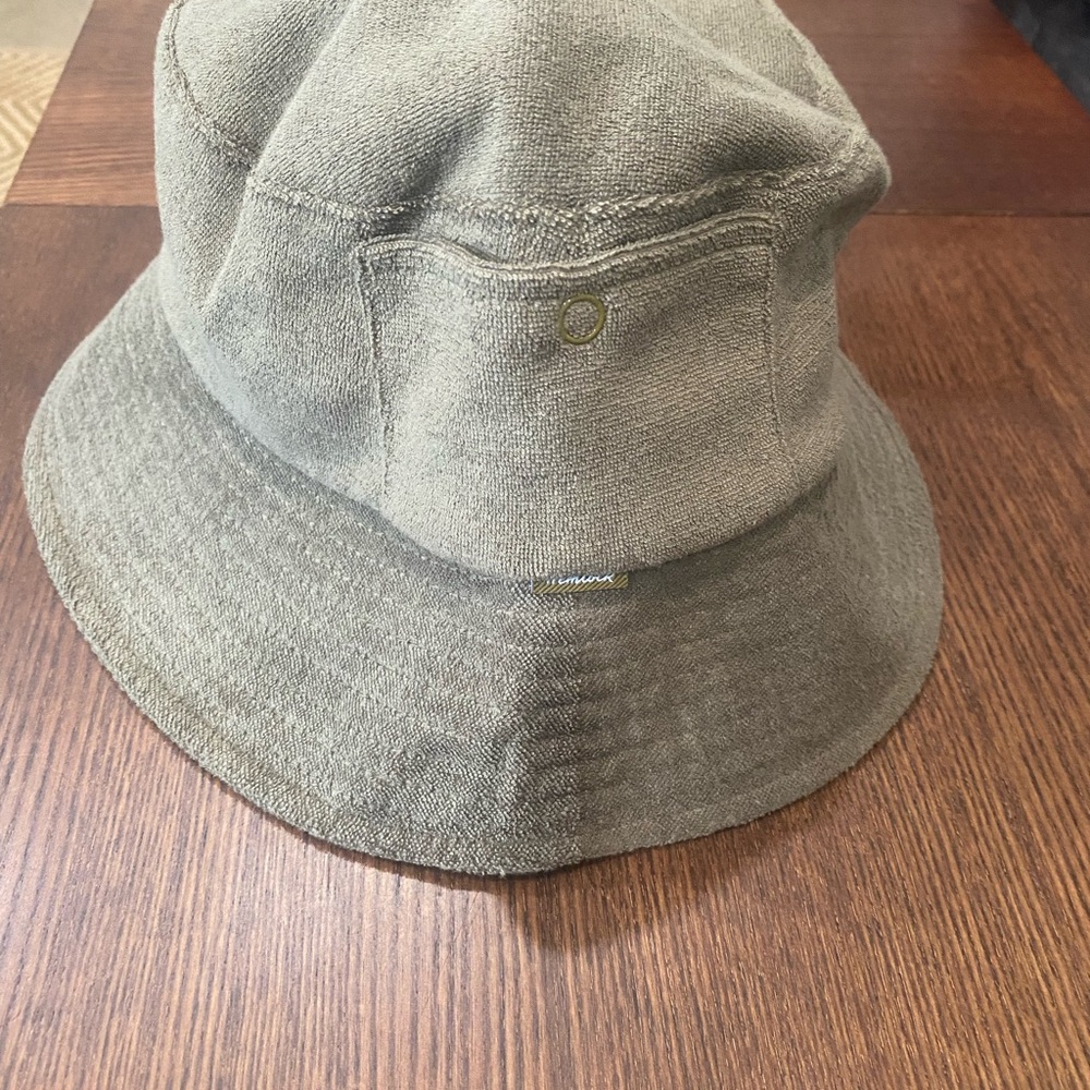 Men's Khaki Bucket Hat